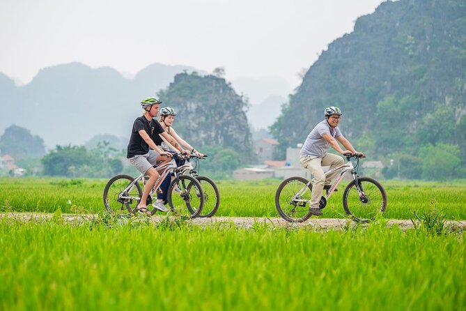 Ninh Binh Full Day Tour From Hanoi to Hoa Lu, Tam Coc, Mua Cave - Trang An Boat Ride and Grotto Tunnels (UNESCO + Movie Magic)