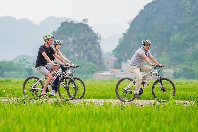 Ninh Binh Full Day Tour From Hanoi With Customized Attractions - Tam Coc: sampan ride, optional bike, and that local-lunch reset