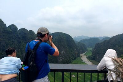Ninh Binh Full Day Tour Group 8 (Trang An- Bich Dong- Mua cave) - Tam Coc-area biking and a family visit that slows the day down