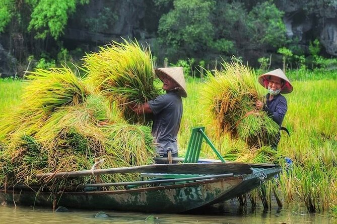 Ninh Binh Full-Day Tour Hoa Lu Tam Coc Cycling, Boat,Buffet Lunch - Cycling around villages: how to enjoy it without turning it into a workout