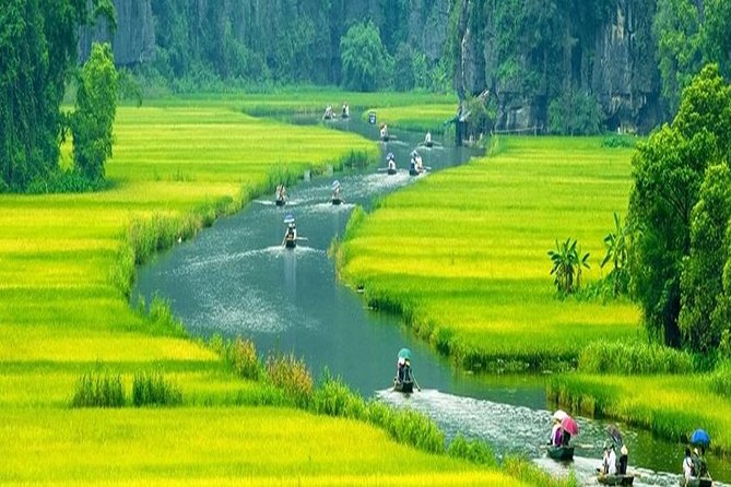 Ninh Binh Full-Day Tour Hoa Lu Tam Coc Cycling, Boat,Buffet Lunch - Price and value: what $38.50 gets you (and what to budget)