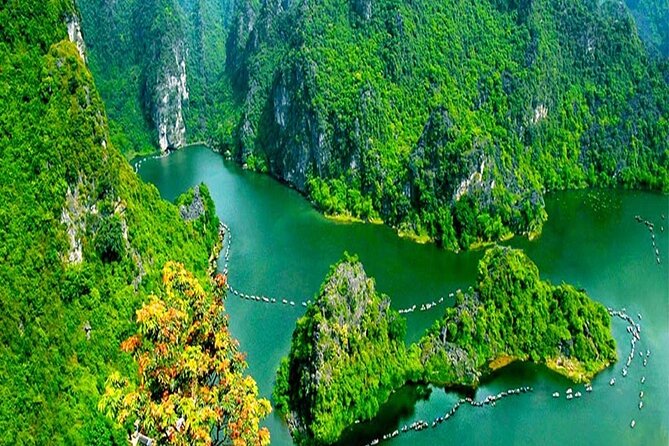 Ninh Binh Full Day Tour to Hoa Lu Trang An Mua Cave Small Group - Mua Cave Viewpoint: Stair Steps for a Panoramic Payoff