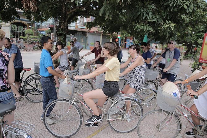 Ninh Binh Full Day Tour with Hoa Lu, Trang An and Mua Cave - Tam Cốc–Bích Động Lunch Break: Where the Day Refuels