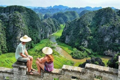 Ninh Binh Full Day Tour with Hoa Lu, Trang An and Mua Cave - Hoa Lu Temples (Dinh and Le Dynasties) by Bike: Fast History on Two Wheels