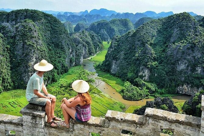 Ninh Binh Full Day Tour with Hoa Lu, Trang An and Mua Cave - Hoa Lu Temples (Dinh and Le Dynasties) by Bike: Fast History on Two Wheels