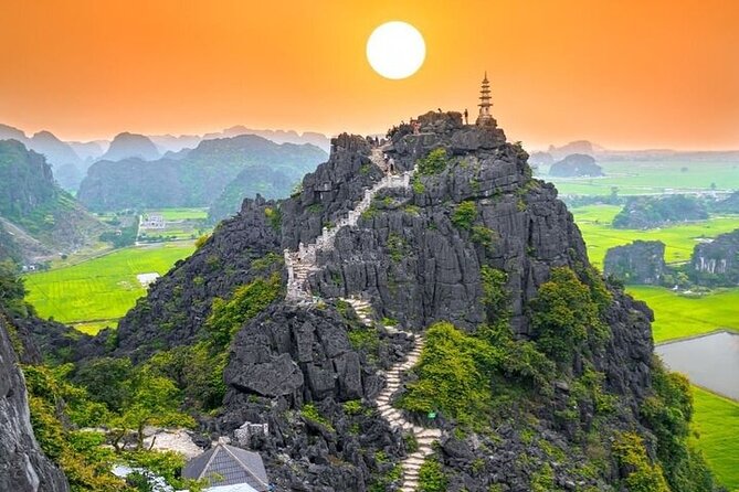 Ninh Binh Full-Day Trip: Hoa Lu - Trang An - Mua Cave - A Hanoi Day Trip That Packs Hoa Lu, Trang An, and Mua Into One Plan