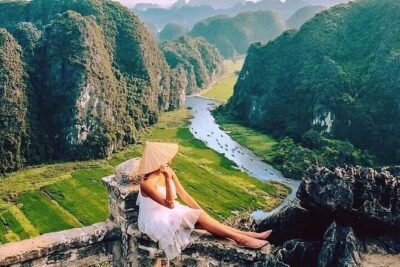 Ninh Binh Full-Day Trip: Hoa Lu - Trang An - Mua Cave - Hoa Lu Ancient Capital: Temples and the Dinh–Le–Ly Story