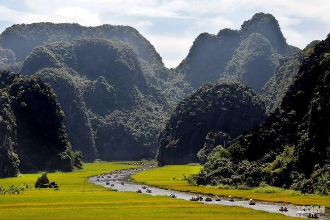 Ninh Binh Highlights Tour from Hanoi 1 or 2-Day - All Inclusive - Lunch in Tam Coc: Useful Break, Food Depends on Expectations