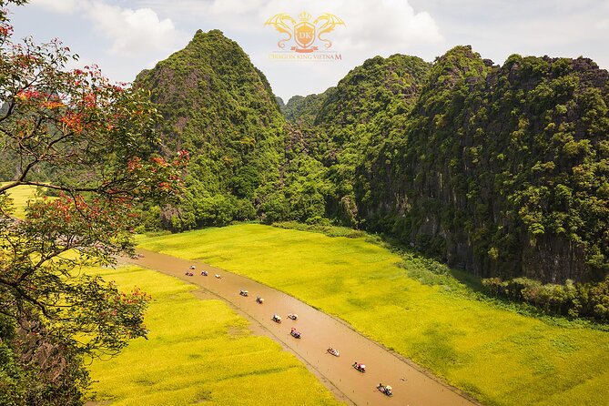 Ninh Binh Highlights Tour - Hoa Lu, Trang An And Mua Cave - A Short Bike Ride to Hoa Lu: Optional, Scenic, and Not Too Complicated