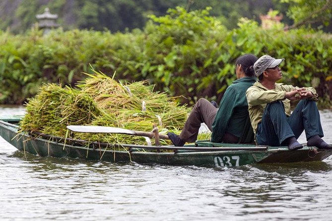 Ninh Binh - Hoa Lu - Mua Cave - Tam Coc 1 Day Tour - Tam Coc by boat: Halong Bay on land, tunnels included