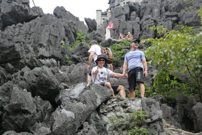 Ninh Binh - Hoa Lu - Tam Coc - Mua cave Day Trip: Hiking, boat trip, Bike, lunch - Mua Cave (Dancing Cave): Nearly 500 Steps for Big Views