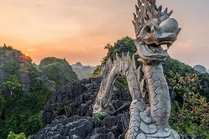 Ninh Binh-Hoa Lu-Tam Coc - Mua cave - Dragon Mountain Hiking 1 Day Tour - A day trip that links Hanoi to Ninh Bình’s best sights