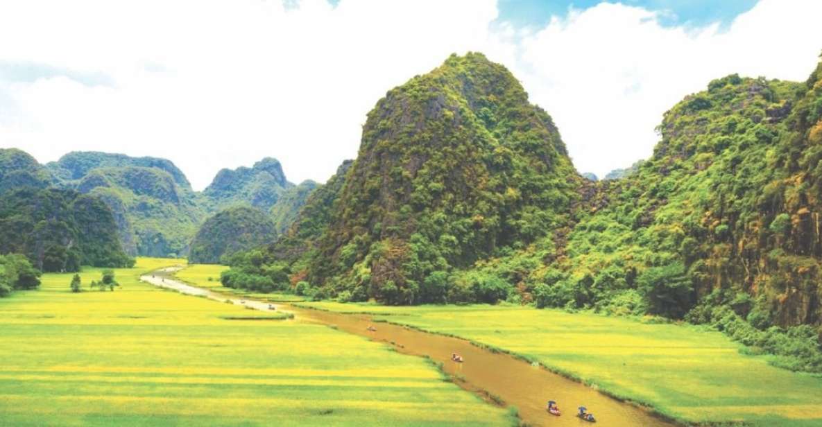 Ninh Binh - Hoa Lu - Tam Coc - Mua Caves & Buffet Lunch - Key moments you’ll remember