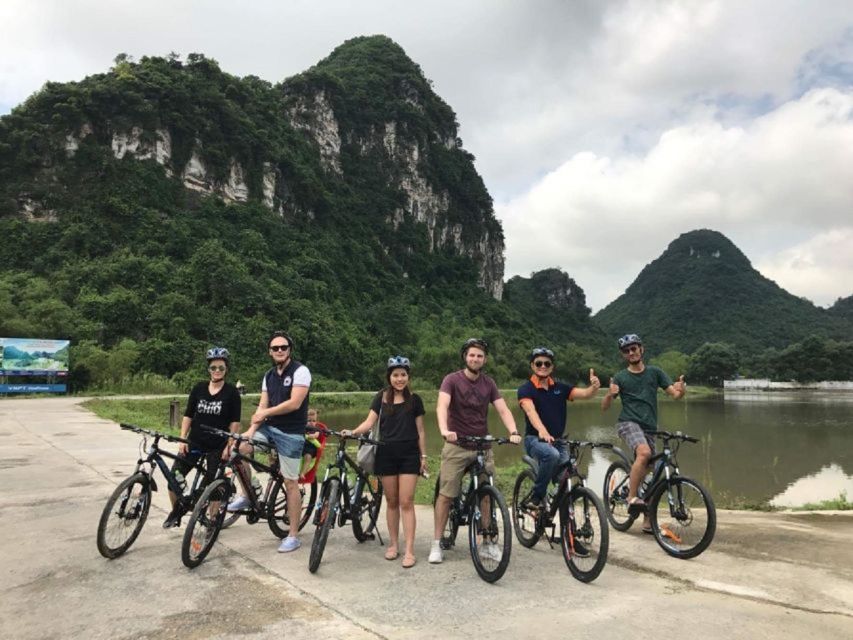 Ninh Binh - Hoa Lu - Tam Coc - Mua Caves & Buffet Lunch - Cycling around the village: how you get a real feel for the area