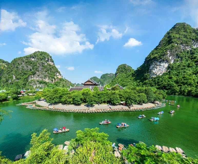 Ninh Binh: Hoa Lu, Trang An and Mua Cave Full-Day Trip - From Hoàn Kiếm to Ninh Binh: the ride part matters