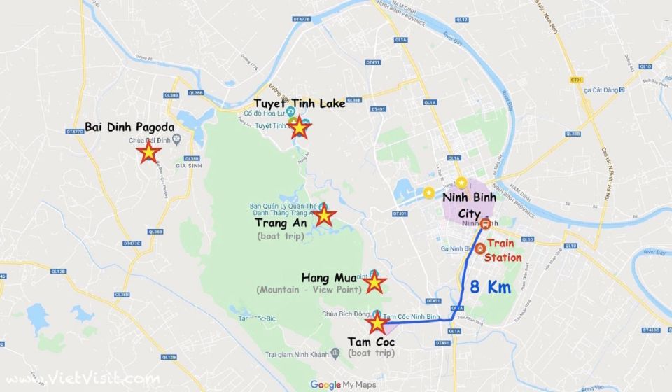 Ninh Binh: Hoa Lu, Trang An and Mua Caves Hiking Day Trip - Who Should Book This Ninh Binh Day Trip