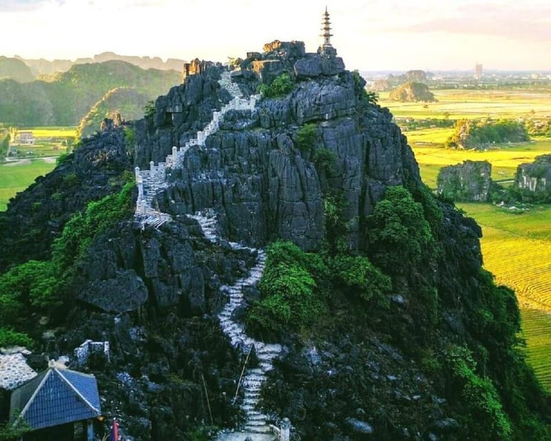 Ninh Binh : Hoa Lu, Trang An & Mua Cave 1 Day Trip - Why Hoa Lu and Trang An fit together so well