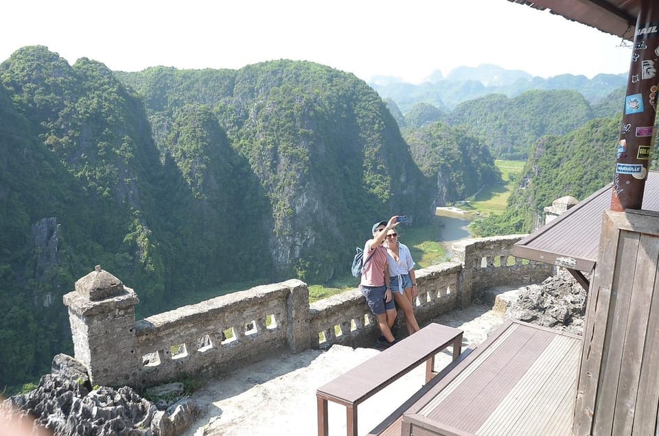 Ninh Binh : Hoa Lu, Trang An & Mua Cave 1 Day Trip - Pickup and pacing: the 9-hour flow you can actually handle