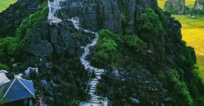Ninh Binh : Hoa Lu, Trang An & Mua Cave 1 Day Trip - Mua Cave: the 500-step hike for big views over Hoa Lu
