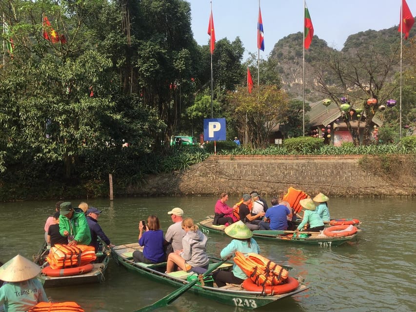 Ninh Binh : Hoa Lu, Trang An & Mua Cave 1 Day Trip - Price and value: what $49 really includes