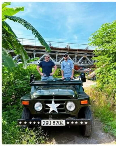 Ninh Binh Jeep Ride: Coi Khe, Mua Cave Sunset & Hoa Lu Night - Côi Khê on an Open-Air Jeep: Fresh Air, Quiet Roads, Good Photos