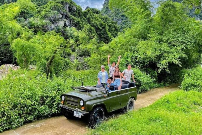 Ninh Binh Jeep Ride: Coi Khe, Mua Cave Sunset & Hoa Lu Night - Hoa Lư Ancient Town After Dark: Lantern Lanes and Easy Evening Time
