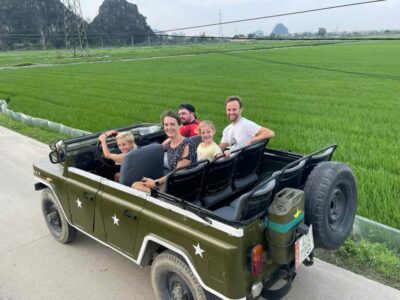 Ninh Binh Jeep Tour: Trang An Boat Ride, Bich Dong, Mua Cave - Bich Dong Pagoda (Ha, Trung, Thuong): Calm Views, Quick Climb