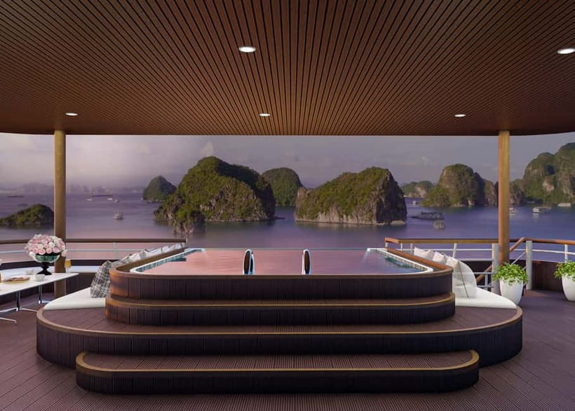 Ninh Binh: Lan Ha, Halong bay luxury cruises with balcony - Private Balcony Cabins on a Small Boat: Luxury That Doesn’t Feel Showy