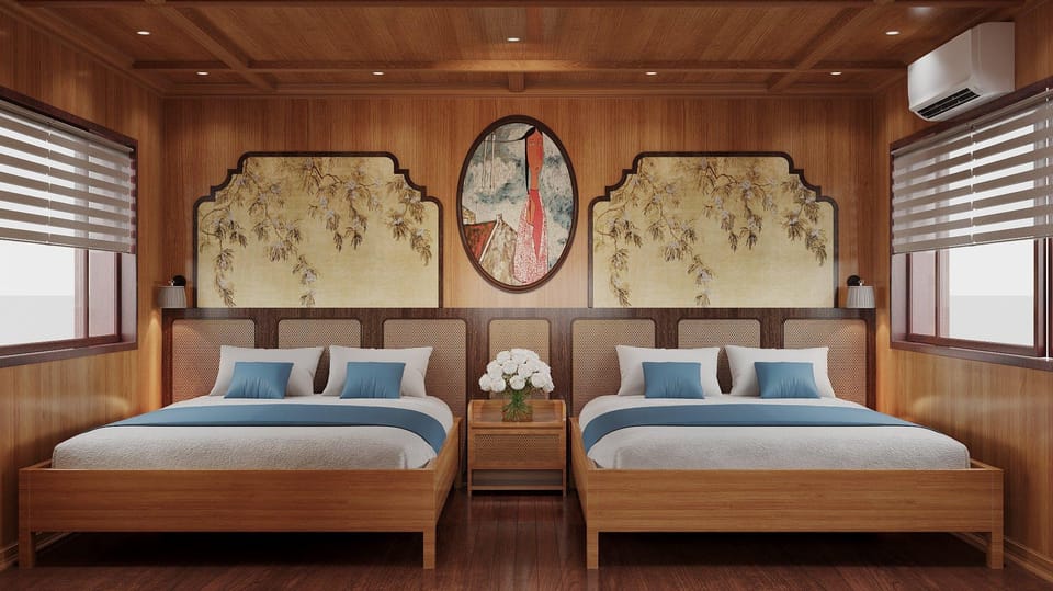 Ninh Binh: Lan Ha, Halong bay luxury cruises with balcony - Practical Tips Before You Go