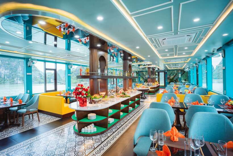 Ninh Binh: Luxury Day Cruise to Stunning Ha Long Bay + Lunch - The 6-Hour Boat Portion: Lunch and Classic Halong Bay Views