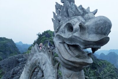 Ninh Binh luxury Day trip to Mua Cave, Tam Coc, Bich Dong, Boat & Bike - Tam Coc by sampan: caves, rice fields, and the slow tempo