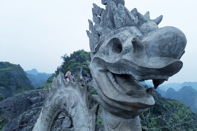 Ninh Binh luxury Day trip to Mua Cave, Tam Coc, Bich Dong, Boat & Bike - Tam Coc by sampan: caves, rice fields, and the slow tempo