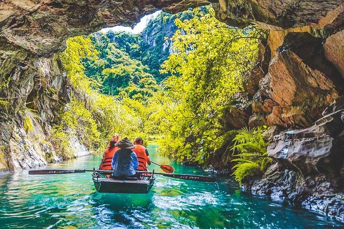 NINH BINH MEMORABLE DAY: Hoa Lu, Mua Cave, boat trip Tam Coc, Trang An optional - Trang An Landscape Complex (optional): UNESCO caves and the Kong connection
