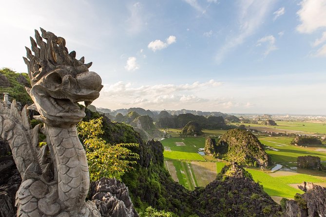 Ninh Binh One Day Tour To Visit Hoa Lu, Tam Coc, Mua Cave - Entering Hoa Lu Temples at the Old Royal Capital