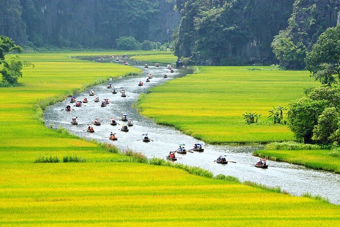 Ninh Binh One Day Trips- from Hanoi - Cycling through village roads: the best way to feel daily life
