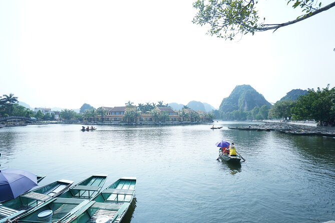 Ninh Binh One Day Trips- from Hanoi - Tam Coc–Bich Dong: limestone views and a long bamboo boat ride