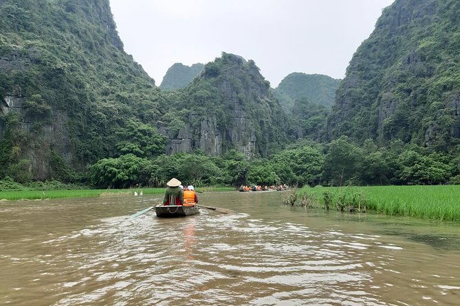 NINH BINH package tour in 2 days/ 1 night: visit world heritage site & eco tour - Getting around: walking, climbing, and the optional cycling add-on