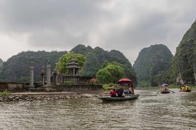 Ninh Binh Photo Explorer - Van Long Nature Reserve at sunset: buffalo dips and school bikes