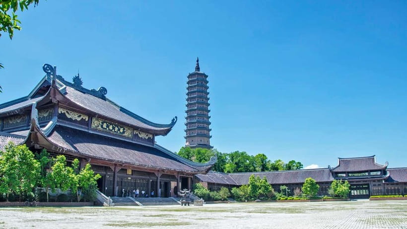Ninh Binh Private Tour: Bai Dinh-Trang An/Tam Coc-Mua Cave - Hoa Lu Ancient Citadel: Where Vietnam’s Capital Story Started