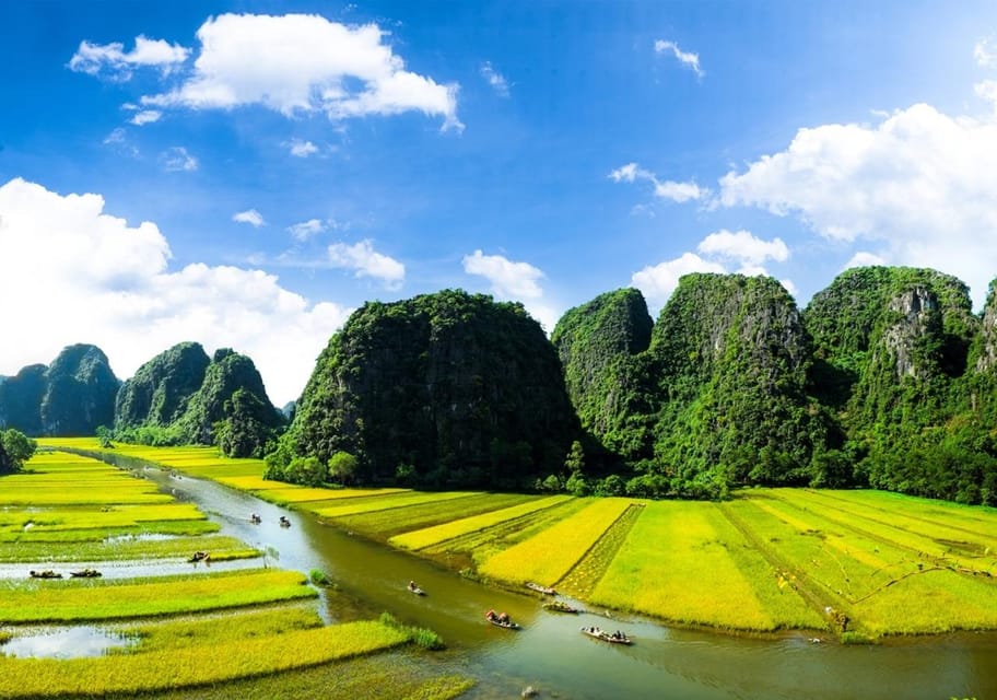 Ninh Binh Private Tour: Tam Coc, Bich Dong and Thung Nham - Cycling through countryside: optional movement, local life, and a view break