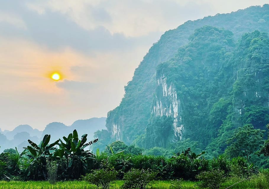 Ninh Binh: Rice planting and fishing by basket tour - Catch fish the traditional way with the nom basket tool