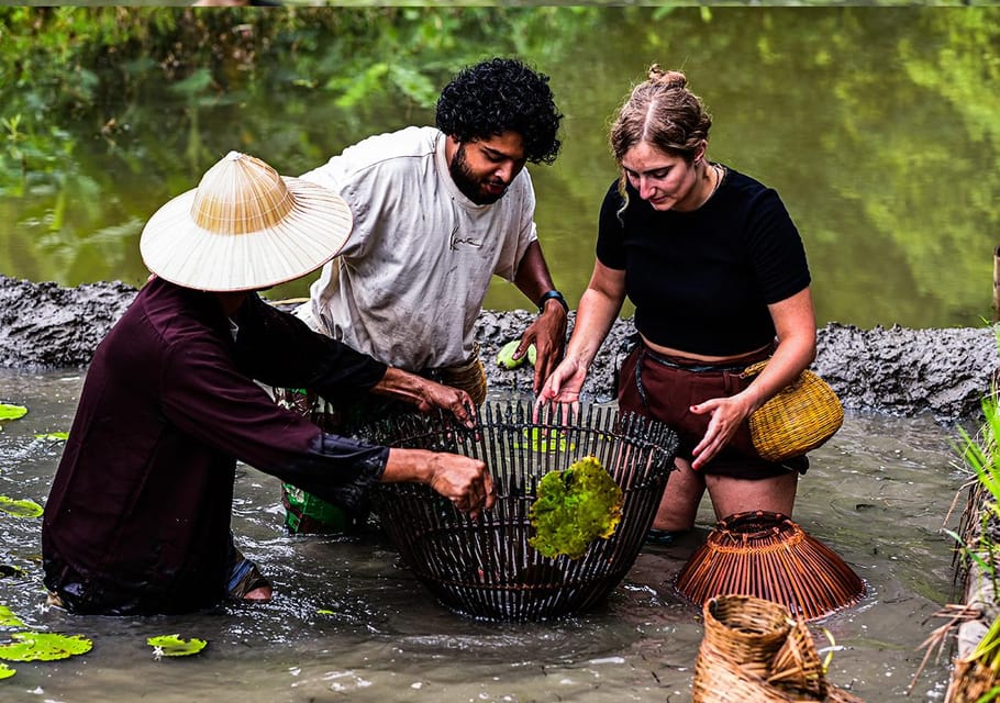 Ninh Binh: Rice planting and fishing by basket tour - What to wear, what to bring, and how to stay comfortable