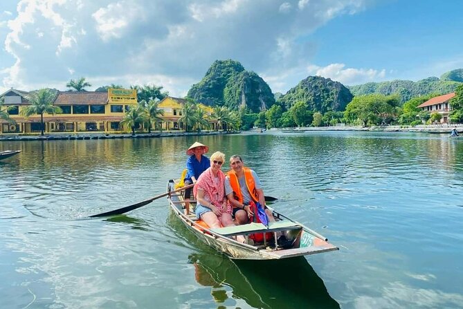 Ninh Binh Small Group 1 Day Tour: Hoa Lu, Tam Coc, and Mua Cave - Bicycle around Tam Coc villages: fun movement, optional pressure