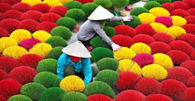 Ninh Binh Small Group Of 9 From Hanoi Via Incense Village - Quang Phu Cau incense village: craft village photos that come with context