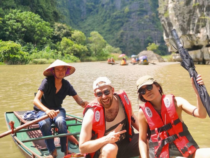 Ninh Binh Small Group Of 9 From Hanoi Via Incense Village - Tam Coc boat cruise: Halong Bay on land, with caves you pass through
