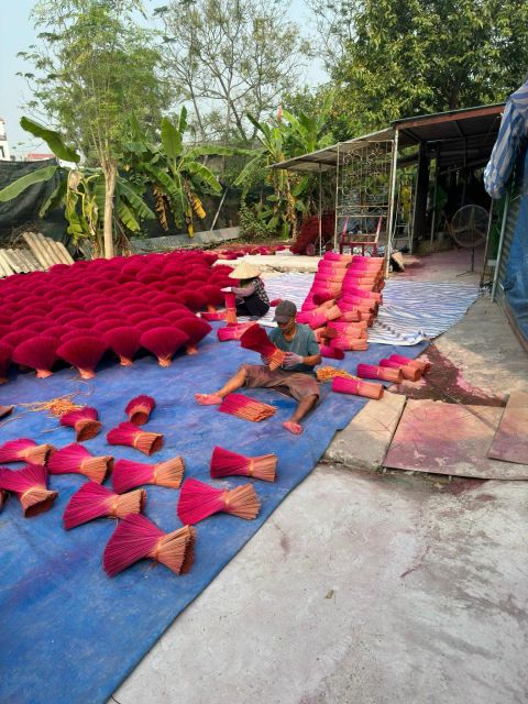 Ninh Binh Small Group Of 9 From Hanoi Via Incense Village - What you get for $82: included items that reduce friction
