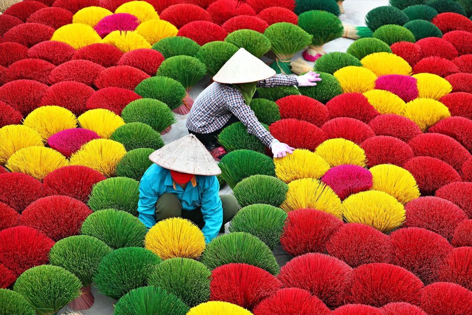 Ninh Binh Small Group Of 9 From Hanoi Via Incense Village - Guide and group size: why small groups matter on tours like this