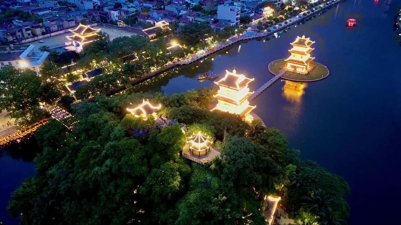 Ninh Binh Sunset Motobike Tour: Mua Cave, Bich Dong, Hoa Lu - Pickup and the real start: 3:30–4:00 PM in Ninh Bình