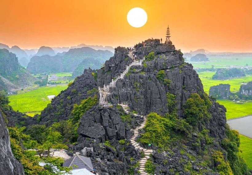 Ninh Binh Sunset Motobike Tour: Mua Cave, Bich Dong, Hoa Lu - Coi Khe: photo stops and village-road rhythm for about an hour