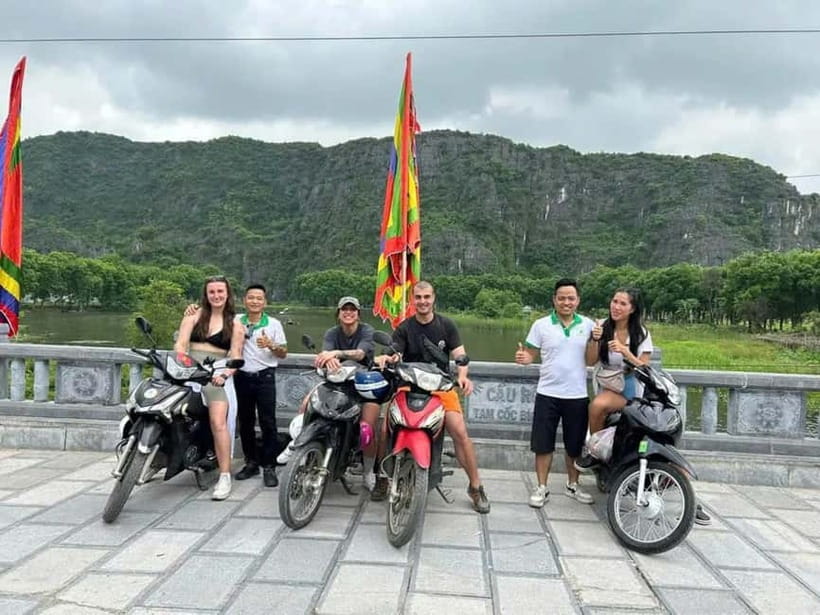 Ninh Binh Sunset Motorbike: Mua Cave, Coi Khe & Hoa Lu Town - What’s Included Makes a Difference on a Motorbike Day